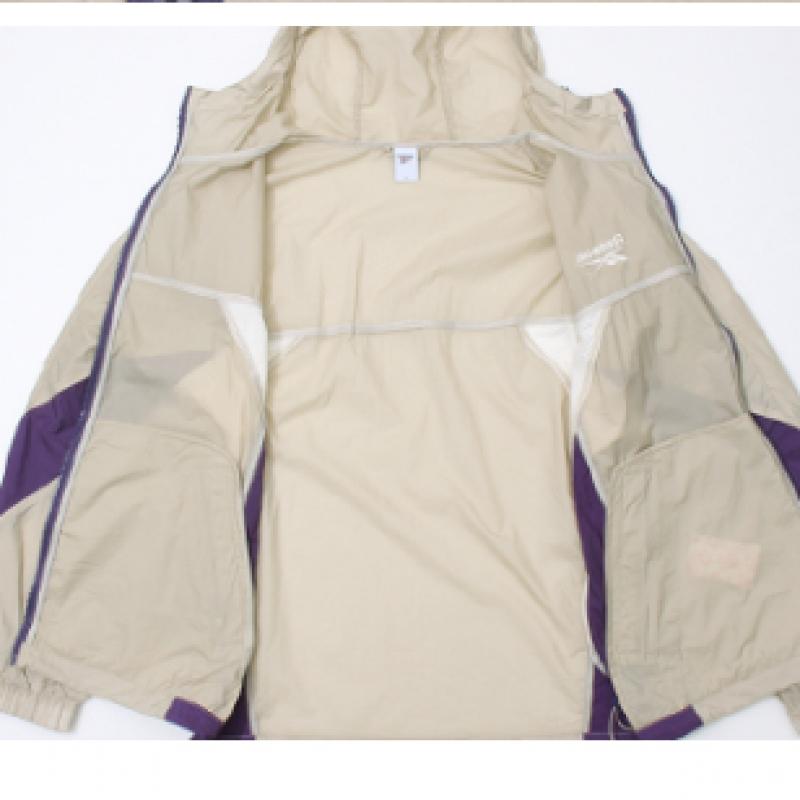 Reebok Mesh Hybrid Windbreaker Windshield