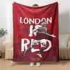 Ronaldos Legacy Football Blankets Flannel Printed Breathable Warm Throw Blanket for Home Office Bedspreads 0708a36
