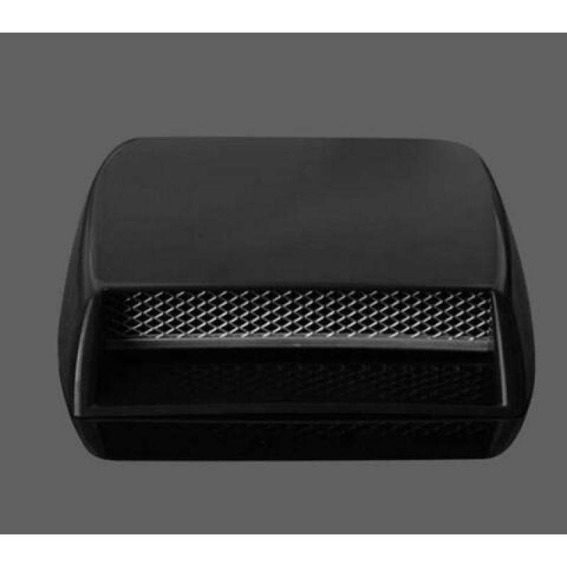 

Универсальное украшение кузова автомобиля, имитация вентиляционного отверстия, украшение капота двигателя, наклейка из АБС-пластика чёрный