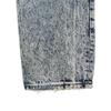 Levi's 80er Jahre Made in USA Alte chemische zulaufende Jeans 11 Eisblaue Jeans Damen Gebraucht