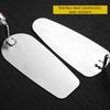 Flat Drywall Trowel High Hardness Stainless Steel High-Impact Handle Gyprocks Wall-Board Plasterboard Scraper