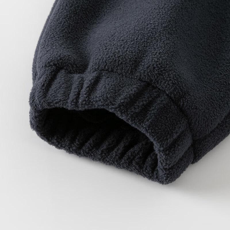 DAVE & BELLA Boys' Fleece-Lined Knit Casual Pants