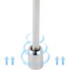 French Press Replacement Base Plate with Permanently Attached Nut and Removable Nut for 50oz Coffee Press