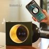 Yidian Lanyue Retro Desktop Bluetooth Speaker with Clock CN Plug (adapter Included)