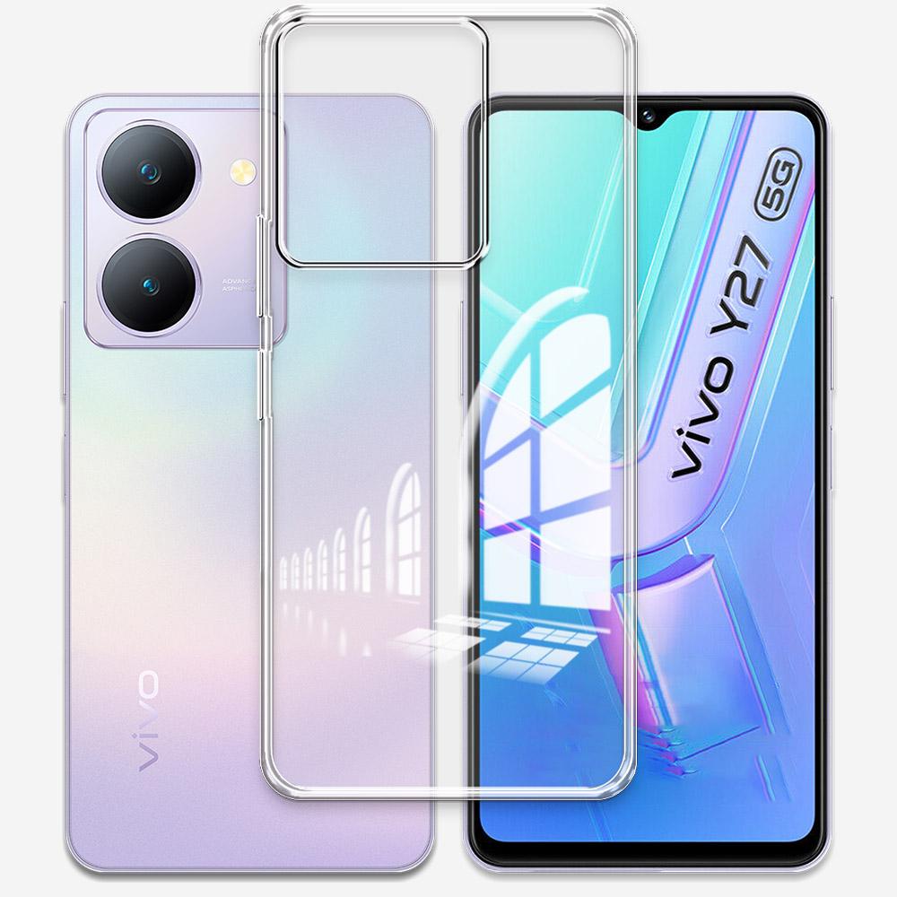 Für Vivo Y36 4G 5G Hülle Klar Silikon Weiche Handyhülle Für Vivo Y36i Klare Stoßfeste Hülle für Vivo Y36 Y 36 V2247 V2248 Coque