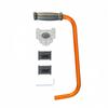 Adjustable Trimmer Grip Handle Lawn Mower Weed Eater - Universal Auxiliary With Shoulder Strap Option