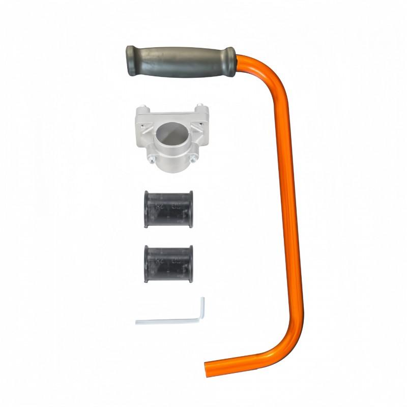 Adjustable Trimmer Grip Handle Lawn Mower Weed Eater - Universal Auxiliary With Shoulder Strap Option