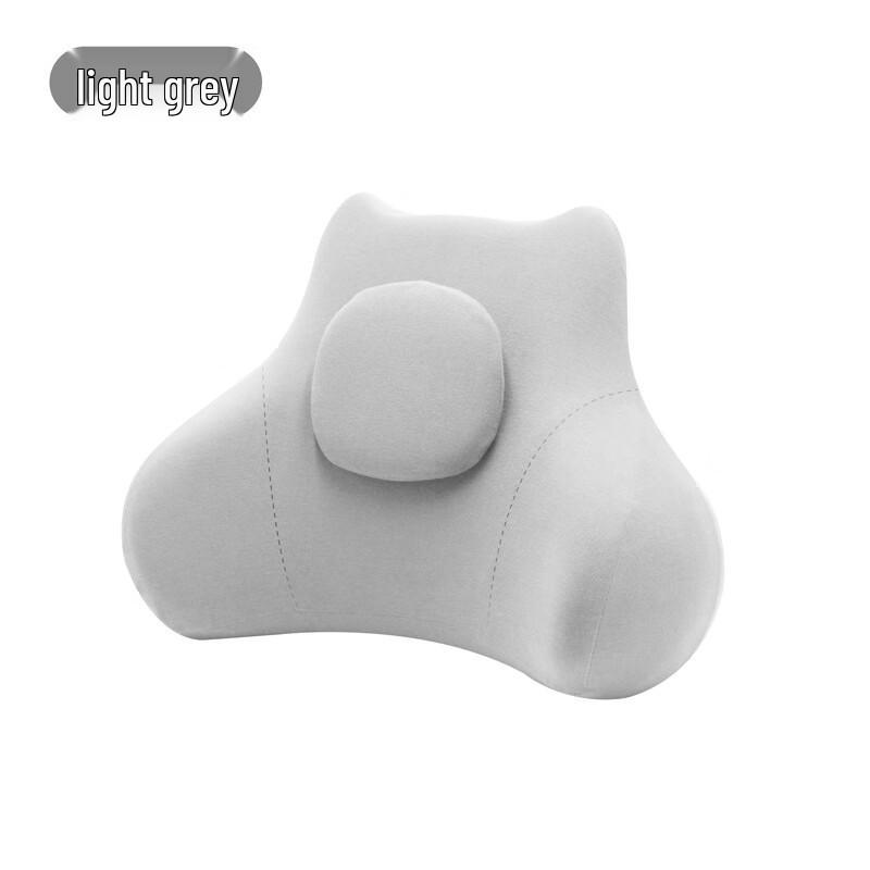 POE Memory Foam Car Lumbar Support Pillow