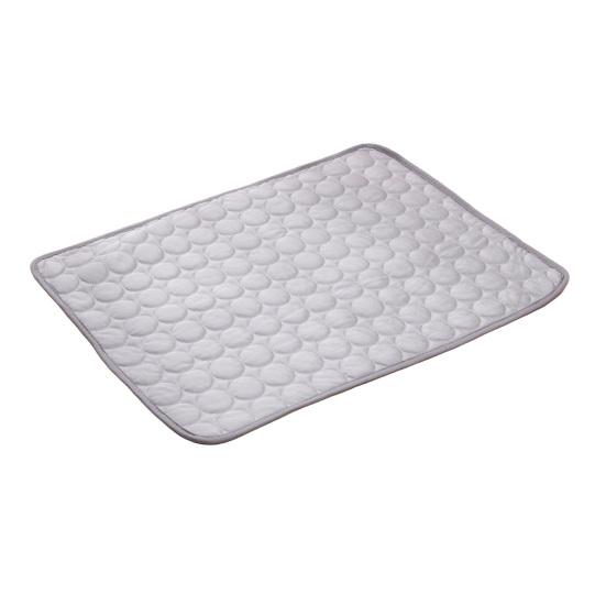Pet Ice Silk Cooling Mat, Summer Self Cool Pad for Dogs Cats, Washable Pet Sleeping Pad for Crate, Bed, Indoor Outdoor Floor