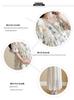 Women's Maternity Summer Doll Shirt & Shorts Two-Piece Set - Fashionable Short Sleeve Outfit for Outings