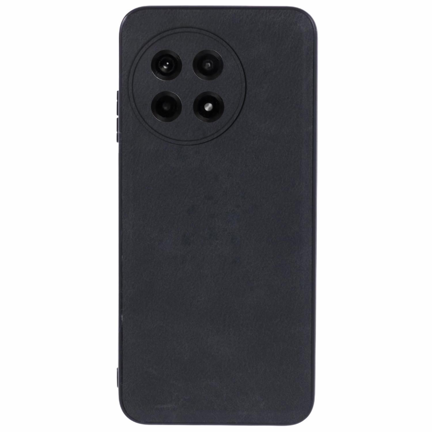 

For OnePlus Ace 5 5G/Ace 5 Pro 5G Case Retro Leather Coated PC + TPU Phone Cover A