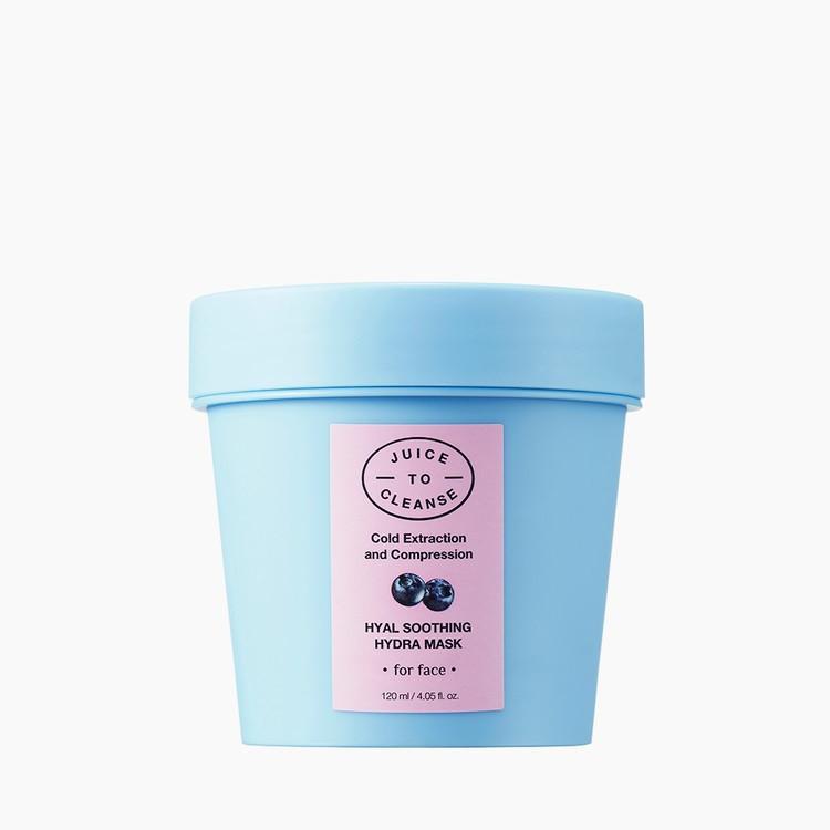 

Сок для очищения Успокаивающая увлажняющая маска Hyal 120 мл / Питательная, Увлажняющая, Корейская косметика, K-beauty