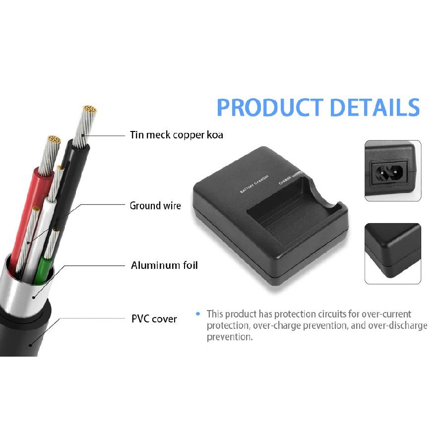 KUTOU LP-E5 Battery Charger LC E5 LC E5E for Canon EOS 1000D 450D 500D Kiss F X2 X3 Rebel T1i XS Xsi Cameras