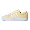 adidas Neo Bravada Slip Resistant Lightweight Durable Low Top Skate Shoes Women Sneakers Yellow White FW2908