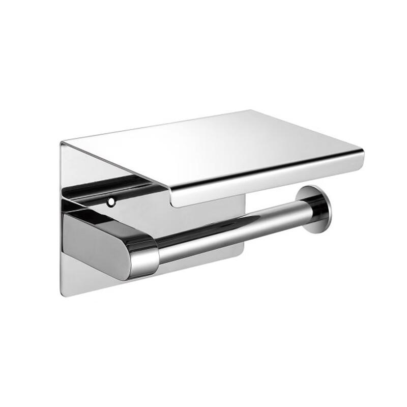 

cmaos No-Drill Wall-Mounted Waterproof Toilet Paper Holder