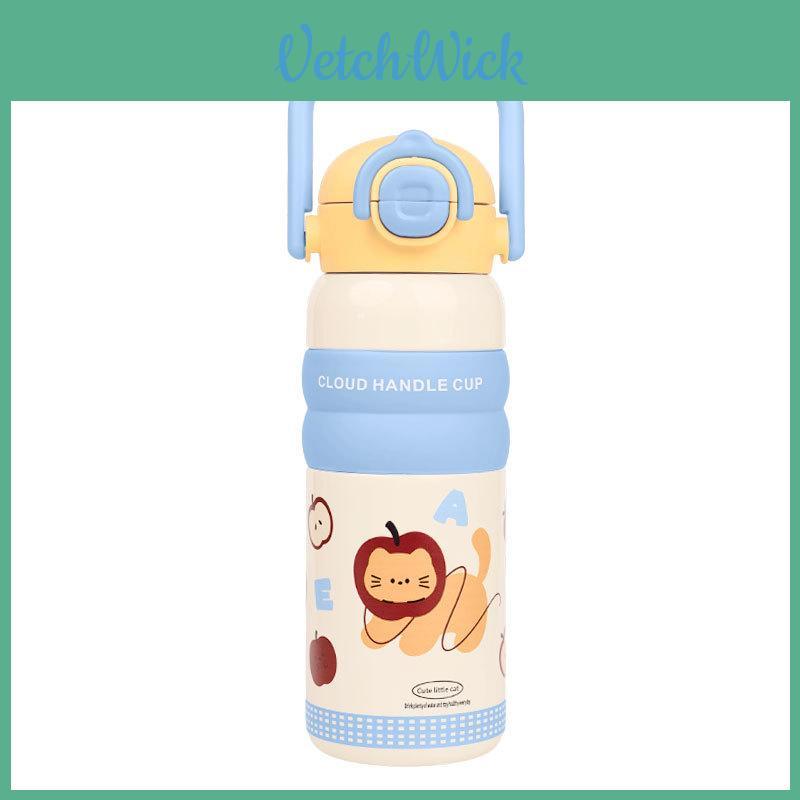 Stainless Steel Insulated Travel Mug With Lockable Latch For Commuting
