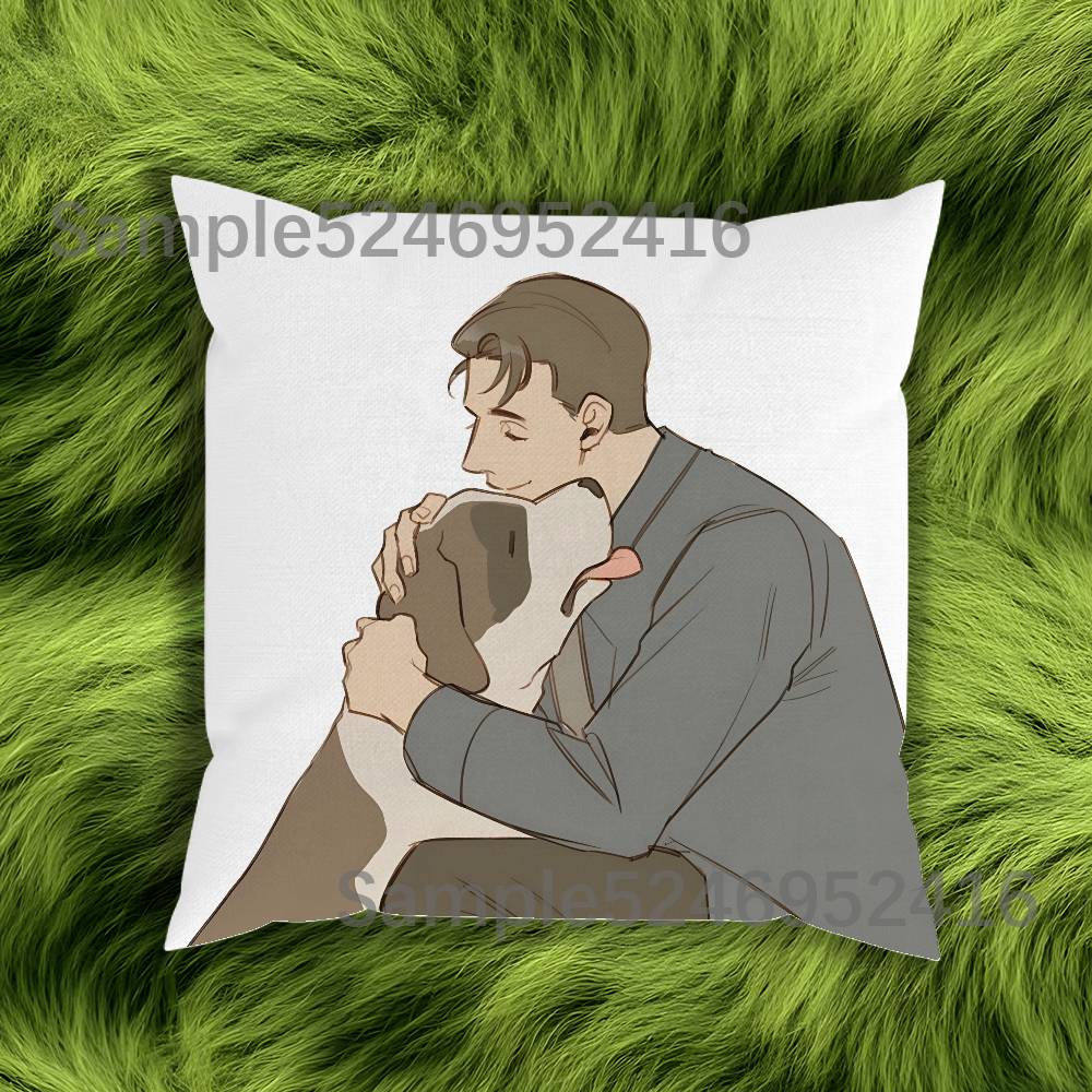 Connor DDetroit Become Human Pillowcases Cute Funny Pillow Case For Wedding Party Home Decor Comfy Pillow Cover