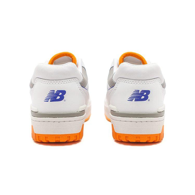 New Balance 550 "Lakers Pack - Lebhaftes Orange" Sneaker BB550WTO