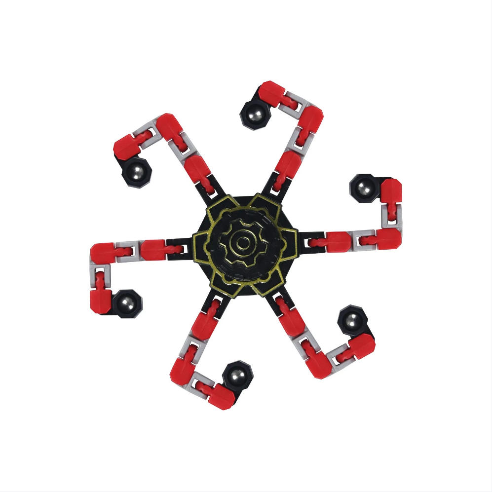 

Transformable Fidget Spinners Stress Relief Sensory Finger Gyro Decompression Toys For Easter Basket Stuffers Party Favors Gifts