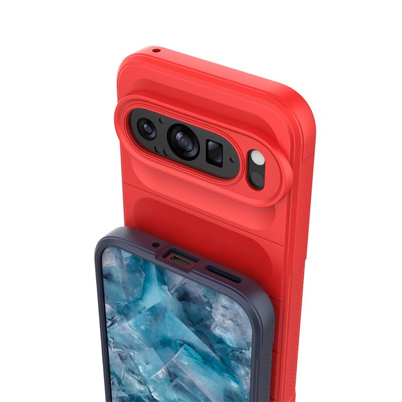 For Google Pixel 9 Case Google Pixel 9 9 Pro Cover Skin-Friendy Luxury Silicone Shockproof Protective Cover For Google Pixel 9