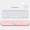 Fumade Sitzender Hase Ergonomische Tastatur- und Maushandgelenkauflage