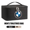 WSQK5 Car Travel Portable Cosmetic Toiletries Bath Storage Bag For BMW M Performance Alpina M3 M5 M6 X1 X3 X4 X5 G20