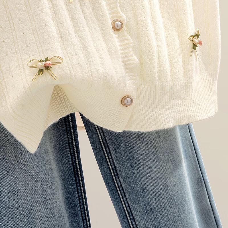 Sibaiche Women's V-Neck Knit Vest