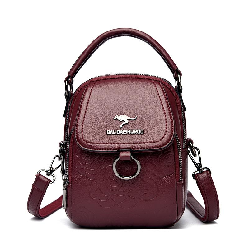 Mobile Phone Bag, Women's Crossbody Bag, Fashionable Single-shoulder Casual Small Crossbody Bag, Lightweight