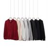 Women's Trendy Oversized Pullover Hoodie - Autumn/Winter Casual Solid Color Sweatshirt