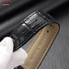 12/14/16/18/20/22mm Universal Faux Leather Wristwatch Band Pin Buckle Brown Strap for Men and Women Soft Business Watch Straps
