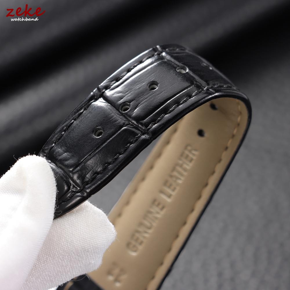 12/14/16/18/20/22mm Universal Faux Leather Wristwatch Band Pin Buckle Brown Strap for Men and Women Soft Business Watch Straps