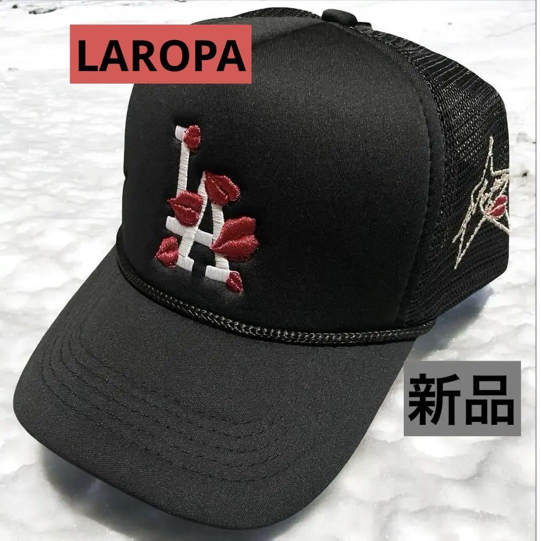 

[USED] LAROPA LA Mesh Cap (Black) (Sold Out) with Tags