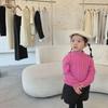 Clearance: Children's Cable Knit Sweater - Autumn Style Wool Pullover for Girls & Babies, Parent-Child Matching Option Available.