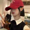 Protection Cotton Baseball Cap Fashion Embroidery Letter Prints Peaked Hat Female Girl Outdoor Use Sportss Dad Trucker Cap Women Casual Sun