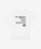 Nyuballanseu Nbneg31603 / Uni Frozen Boston Short Sleeve Tee (White)