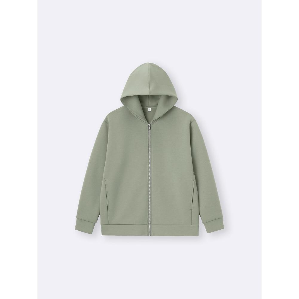 GU by Uniqlo Smooth Sweat Full Zip Hoodie  2026 Spring Item 