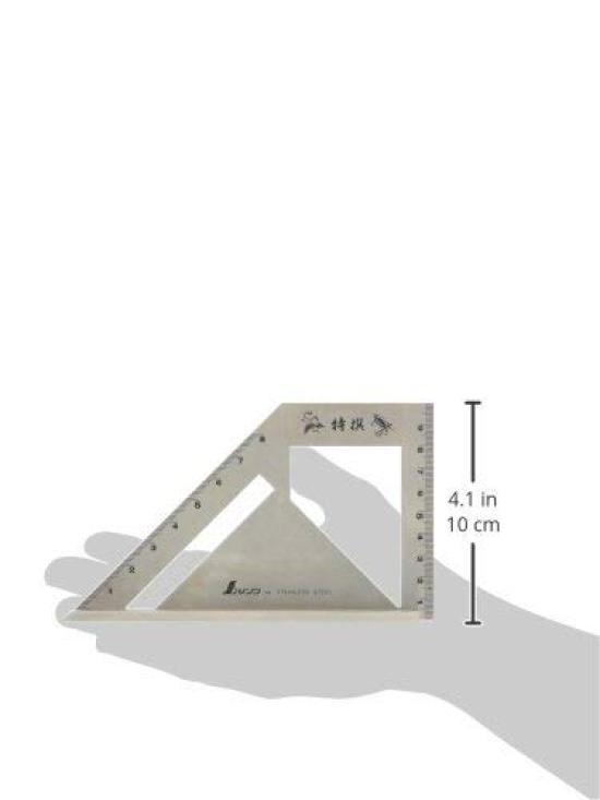 Shinwa Sokutei Square with Wide 40mm Base 62189 Base, Width,