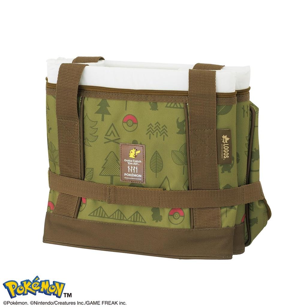 LOGOS Pokemon Ice Pack Antibacterial Design Cooler M 86100006 Camping Outdoor