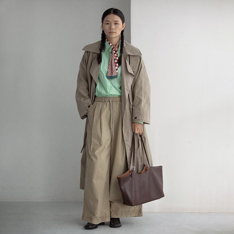 VENOF Cowhide Ark Series Red Bridal Crossbody Bag, Full-Grain Leather Large-Capacity Retro Tote Bag