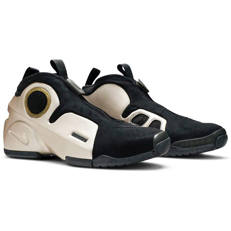 Nike Air Flightposite Metalická zinkově stříbrná 386160-001