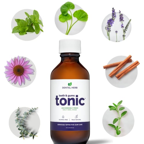 Dental Herb Company Tooth and Gums Tonic 18oz Bottle by Dental Herb Company