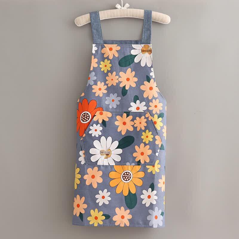 Cute  Stylish Summer Canvas Apron