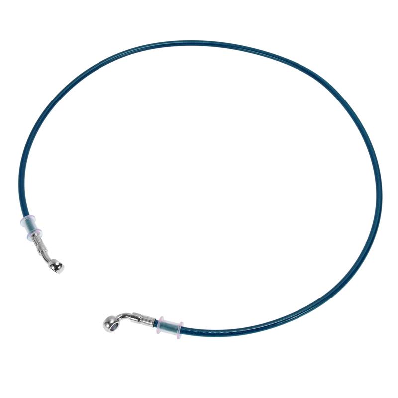 UXCELL 120cm Motorcycle Brake Clutch Oil Hose Line Blue