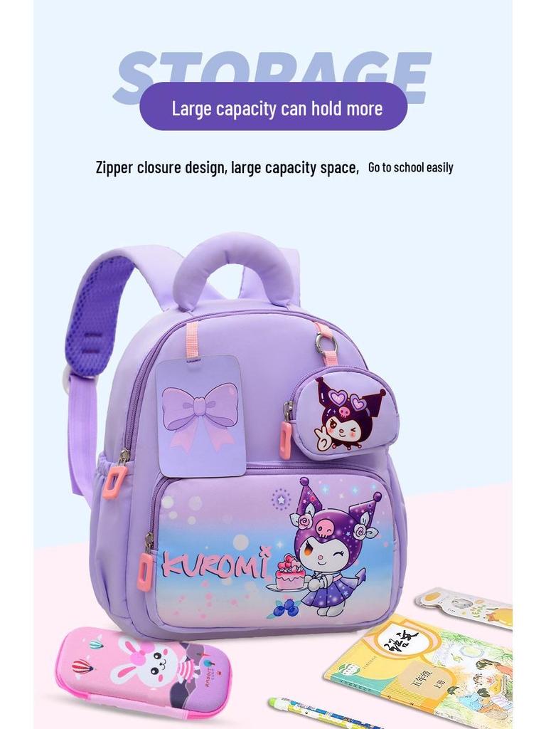 Stylish and Lightweight Backpack for Kids Ages 3-8 | Large Capacity Schoolbag