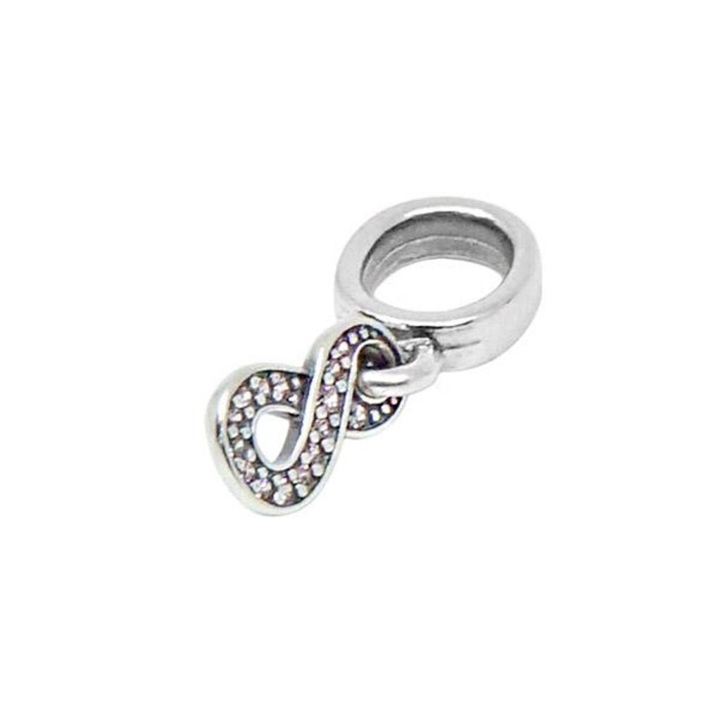 Pandora Sparkling Infinity Dangle Charm 792766C01
