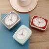 New Non Ticking Silent Alarm Clock Battery-Powered Luminous Display Electronic Clock Fluorescent Hands Desktop Clock Bedroom
