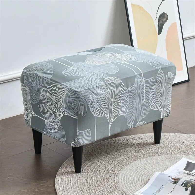 Floral Sloping Arm King Armchair Cover Elastic Armchair Slipcover Wingback Wing Sofa Back Chair Cover Elastic Chair Slipcover