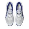 ASICS GEL GAME FF Synthetic Leather Breathable Support Low top Tennis Shoes Men's White Blue 1041A489-103