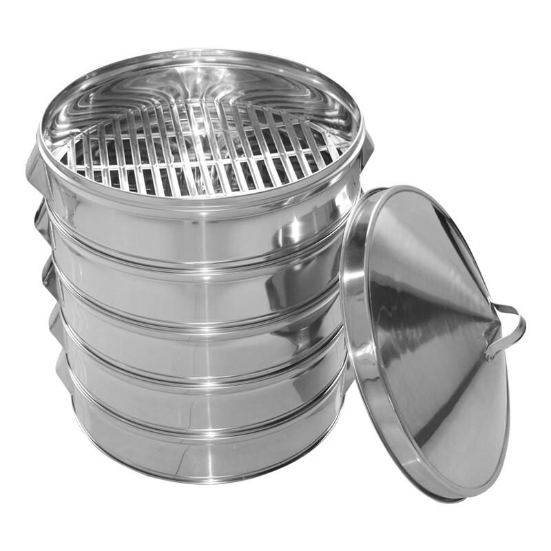 Commercial Stainless Steel Round Steamer Set