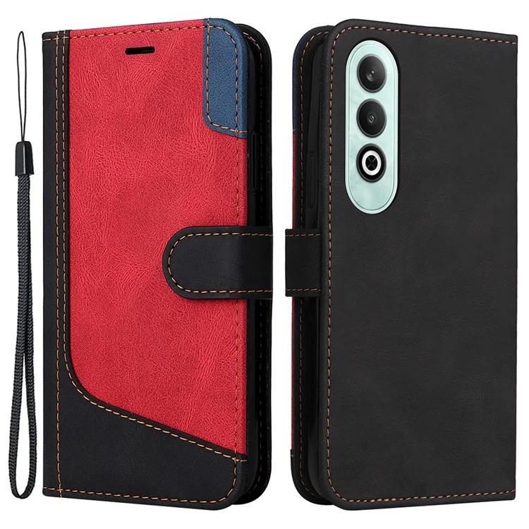 

Для OnePlus Nord CE4 5G чехол для телефона трехцветный держатель для карт подставка чехол для телефона